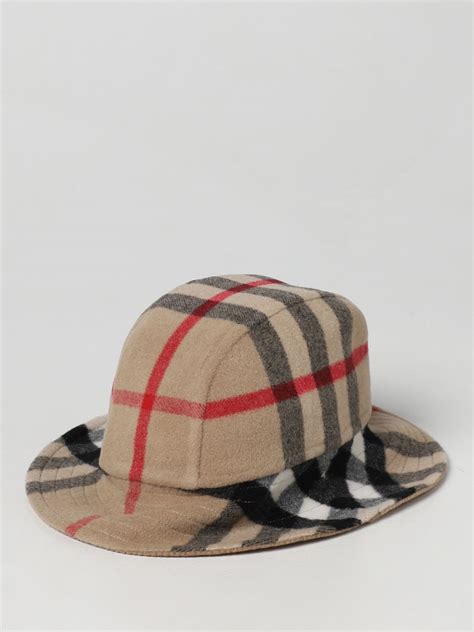 cappello burberry lana dona|Burberry Donna Cappello lana .